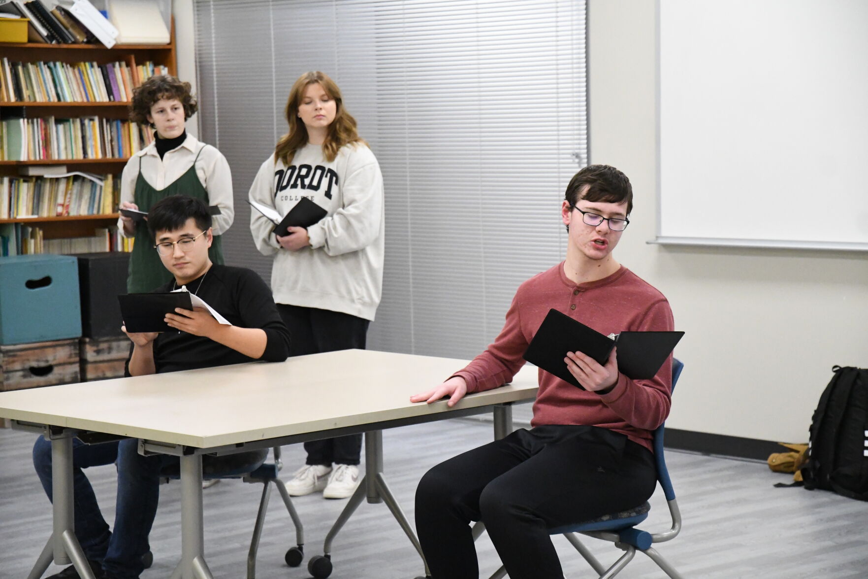 Dodt Rehearsal